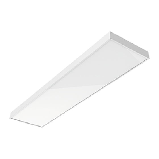  Светодиодный светильник VARTON A350 2.0 офисный встраиваемый/накладной 30 Вт 4000 K 1195х295х50 мм IP40 с опаловым рассеивателем аварийный белый Teletest